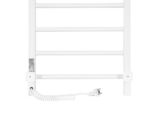 Сушарка для рушників Ardesto SMART, 480x800мм, праве підключення, білий (12-166053-4880)