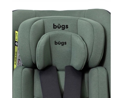 Автокрісло Bugs Aera 360 i-Size, ISOFIX, (036 кг) - Forest Pine (4823056520010)