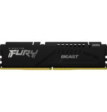 Модуль пам'яті для комп'ютера DDR5 32GB 5600 MHz Beast Black Kingston Fury (ex.HyperX) (KF556C36BBE2-32)