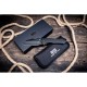 Ніж Weknife High-Fin XL, Darkwash, чорний титан (WE24010-1)