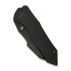 Ніж Weknife High-Fin XL, Darkwash, чорний титан (WE24010-1)