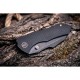 Ніж Weknife High-Fin XL, Darkwash, чорний титан (WE24010-1)