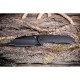 Ніж Weknife High-Fin XL, Darkwash, чорний титан (WE24010-1)