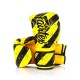 Боксерські рукавички Fairtex BGV14Y Yellow/Black 12 унцій (бинти в комплекті) (BGV14Y_12oz_Yellow/Black)