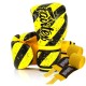 Боксерські рукавички Fairtex BGV14Y Yellow/Black 12 унцій (бинти в комплекті) (BGV14Y_12oz_Yellow/Black)