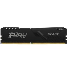 Модуль пам'яті для комп'ютера DDR4 16GB 3200 MHz Beast Black Kingston Fury (ex.HyperX) (KF432C16BB1/16WP)