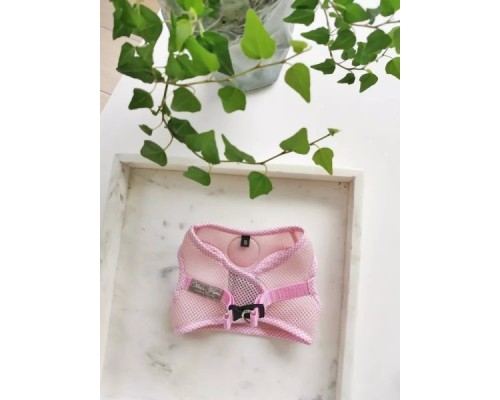 Шлея для собак Chloe's Home Dakar рожева XS (CLH8744)