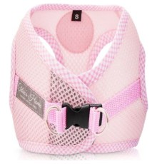 Шлея для собак Chloe's Home Dakar рожева XS (CLH8744)