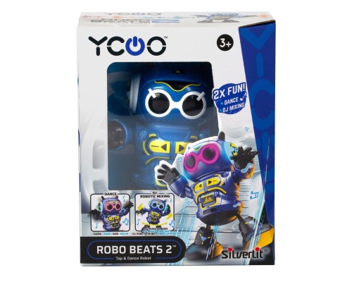 Інтерактивна іграшка Silverlit Танцюючий робот 2.0 (88599)