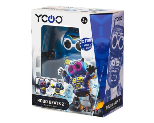 Інтерактивна іграшка Silverlit Танцюючий робот 2.0 (88599)