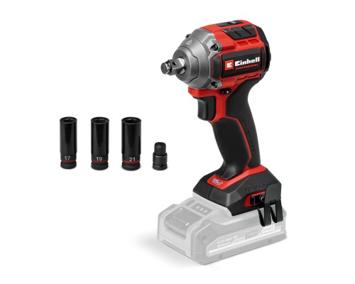 Гайковерт Einhell Professional TP-CW 18/260-C Li BL - Solo 18V, безщітковий, 260Нм 0-2700об/хв, 0.95кг (без АКБ та (4510090)