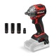 Гайковерт Einhell Professional TP-CW 18/260-C Li BL - Solo 18V, безщітковий, 260Нм 0-2700об/хв, 0.95кг (без АКБ та (4510090)