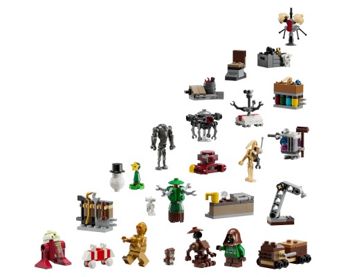 Конструктор LEGO Star Wars Адвент календар 2025 (75418)