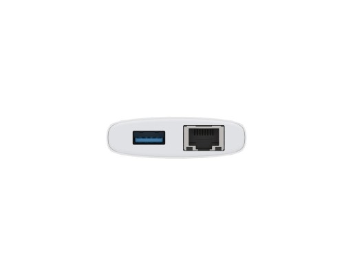 Концентратор D-Link USB-C 10-in-1 2xHDMI + 1xRJ45 1000Mbps + 2xUSB-C + USB 3.1 + USB 3.0 + SD + TF silver (DUP-A01)