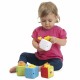 Розвиваюча іграшка Chicco Мультисенсорні кубики Монтессорі 2 в 1 (11857.00)
