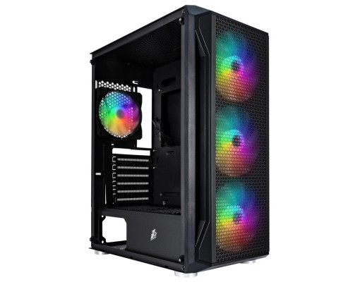 Корпус 1stPlayer X5-BK-4F1-PS-750FK-EU