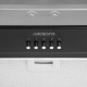 Витяжка кухонна Ardesto HFI-F700MBL