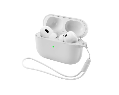 Чохол для навушників Armorstandart Silicone Case для Apple Airpods Pro 3 White (ARM88301)