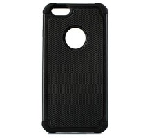 Чохол до мобільного телефона Drobak Anti-Shock для Apple Iphone 6 Plus (Black) (210292) (210292)