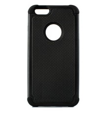 Чохол до мобільного телефона Drobak Anti-Shock для Apple Iphone 6 Plus (Black) (210292) (210292)