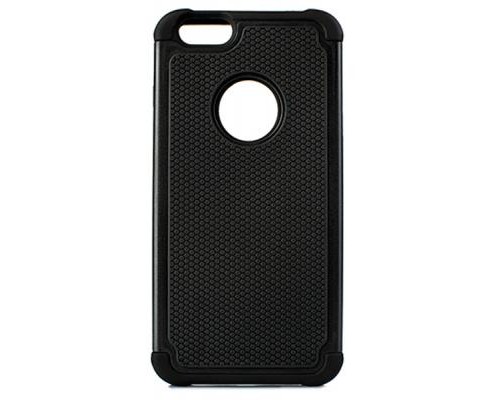 Чохол до мобільного телефона Drobak Anti-Shock для Apple Iphone 6 Plus (Black) (210292) (210292)