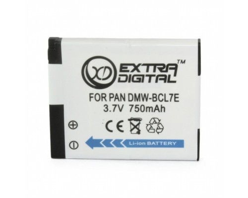 Акумулятор до фото/відео Extradigital Panasonic DMW-BCL7E (BDP1290) 