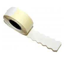 Етикет-стрічка Aurika 22х12 white, 30 рул (2212W)