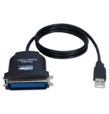 Кабель для передачі даних Dynamode USB to LPT 1.8m (USB2.0-to-Parallel)