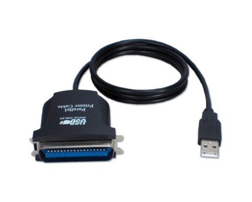 Кабель для передачі даних Dynamode USB to LPT 1.8m (USB2.0-to-Parallel)