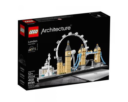 Конструктор LEGO Architecture Лондон (21034)