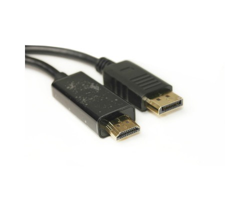 Кабель мультимедійний Display Port to HDMI 1.8m PowerPlant (KD00AS1278) Кабель мультимедійний Display Port to HDMI 1.8m PowerPlant (KD00AS1278)