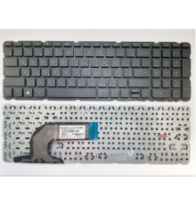 Клавіатура ноутбука HP Pavilion 15-E/Probook 250 G3/255 G2/255 G3 черная без рамки (A43748)