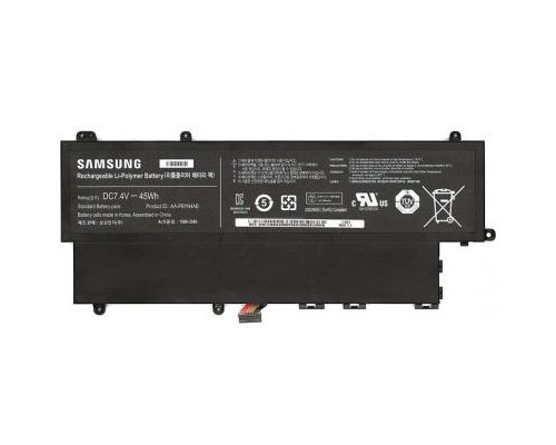 Акумулятор до ноутбука Samsung Samsung 530U3 AA-PBYN4AB 45Wh (6100mAh) 4cell 7.4V Li-ion (A41907) 