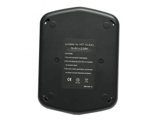 Акумулятор до електроінструменту PowerPlant для HITACHI GD-HIT-14.4(A) 14.4V 2Ah NICD (DV00PT0038)