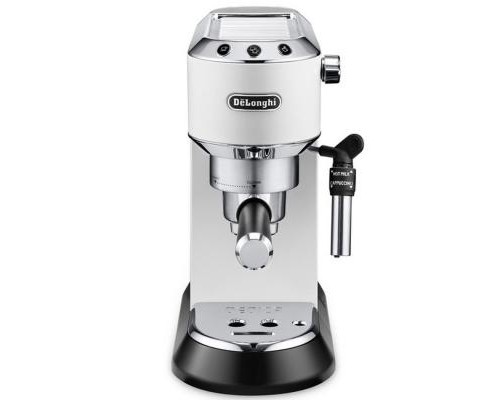 Ріжкова кавоварка еспресо DeLonghi EC685W