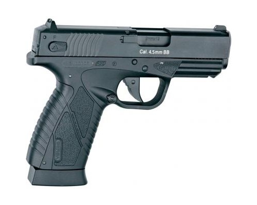 Пневматичний пістолет ASG Bersa BP9CC 4,5 мм Blowback (17301)