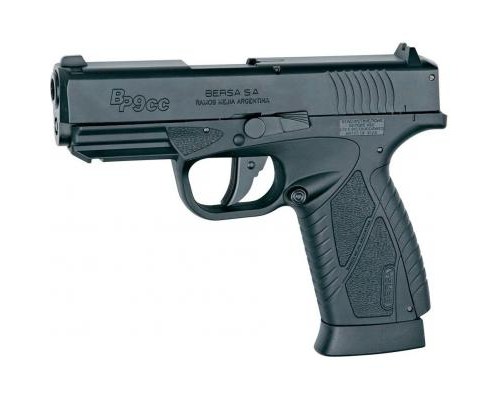 Пневматичний пістолет ASG Bersa BP9CC 4,5 мм Blowback (17301)