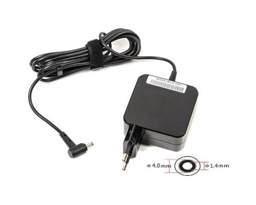 Блок живлення до ноутбуку PowerPlant ASUS 220V, 19V 33W 1.75A (4.0*1.35) wall mount (WM-AS33F4014) Блок живлення до ноутбуку PowerPlant ASUS 220V, 19V 33W 1.75A (4.0*1.35) wall mount (WM-AS33F4014)