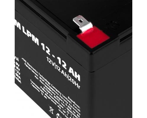 Батарея до ДБЖ LogicPower LPM 12В 12Ач (6550) Батарея до ДБЖ LogicPower LPM 12В 12Ач (6550)