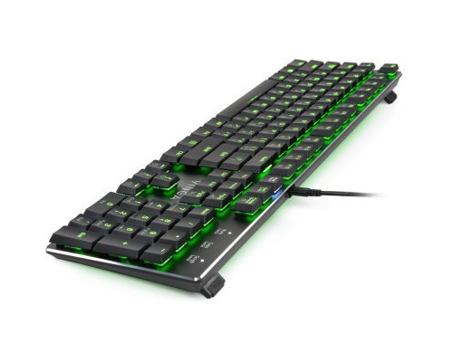 Клавіатура Vinga KBGM-395 black