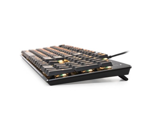 Клавіатура Vinga KBGM-395 black