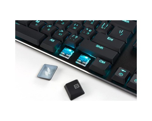 Клавіатура Vinga KBGM-395 black