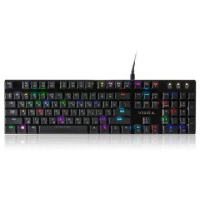 Клавіатура Vinga KBGM-395 black