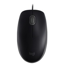 Мишка Logitech B110 Silent Black (910-005508)