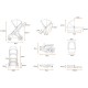 Коляска Thule Sleek Grey Melange (TH11000001)