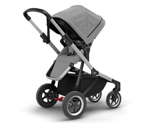 Коляска Thule Sleek Grey Melange (TH11000001)