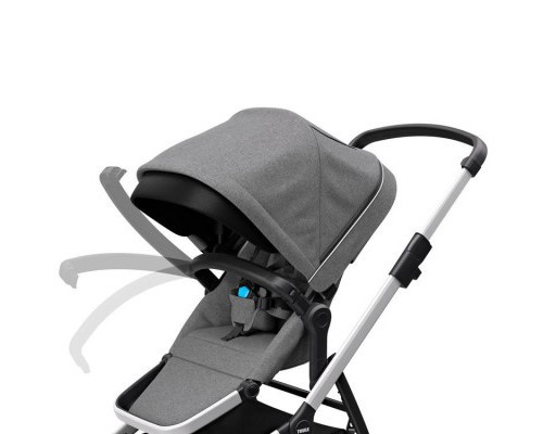 Коляска Thule Sleek Grey Melange (TH11000001)