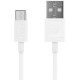 Зарядний пристрій Inkax CD-12 Car charger + Type-C cable 2USB 2.1A White (F_72207)