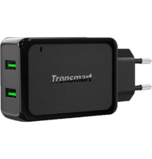 Зарядний пристрій Tronsmart W2TF 36W Dual Port Qualcomm QC 3.0&VoltiQ (232340)