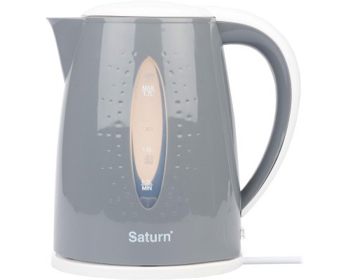 Електрочайник Saturn ST-EK8438 Grey